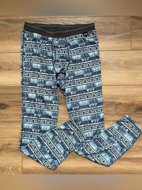 Patagonia 44487 midweight Capilene save our home base layer bottoms pant Medium